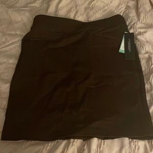 Burgundy stretch mini skirt new with tags.